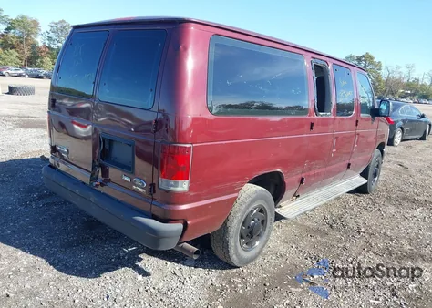 2010 Ford E-350 Super Duty Xl/Xlt from USA, damaged, VIN 1FDNE3BL7ADA19330